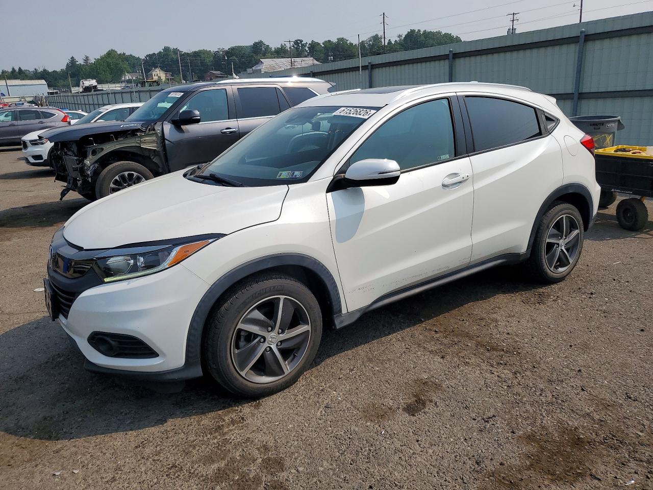 3CZRU6H52MM710450 · 2021 HONDA HR-V