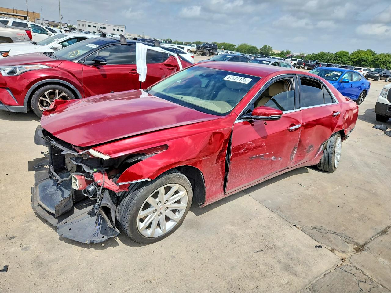 1G6AR5S38E0154206 · 2014 CADILLAC CTS