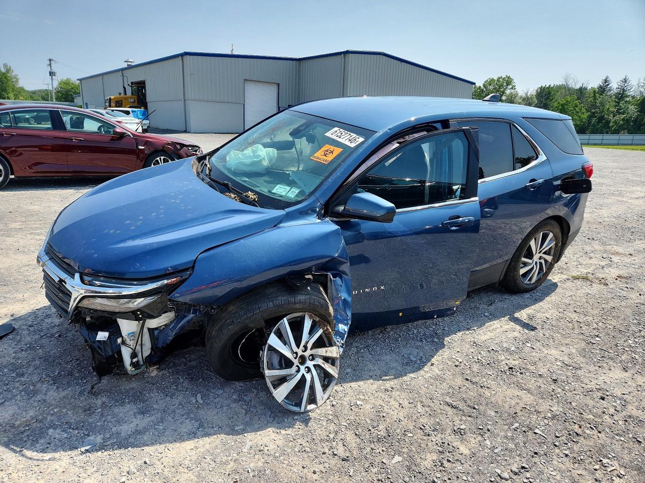 3GNAXUEG3RL130293 · 2024 CHEVROLET EQUINOX