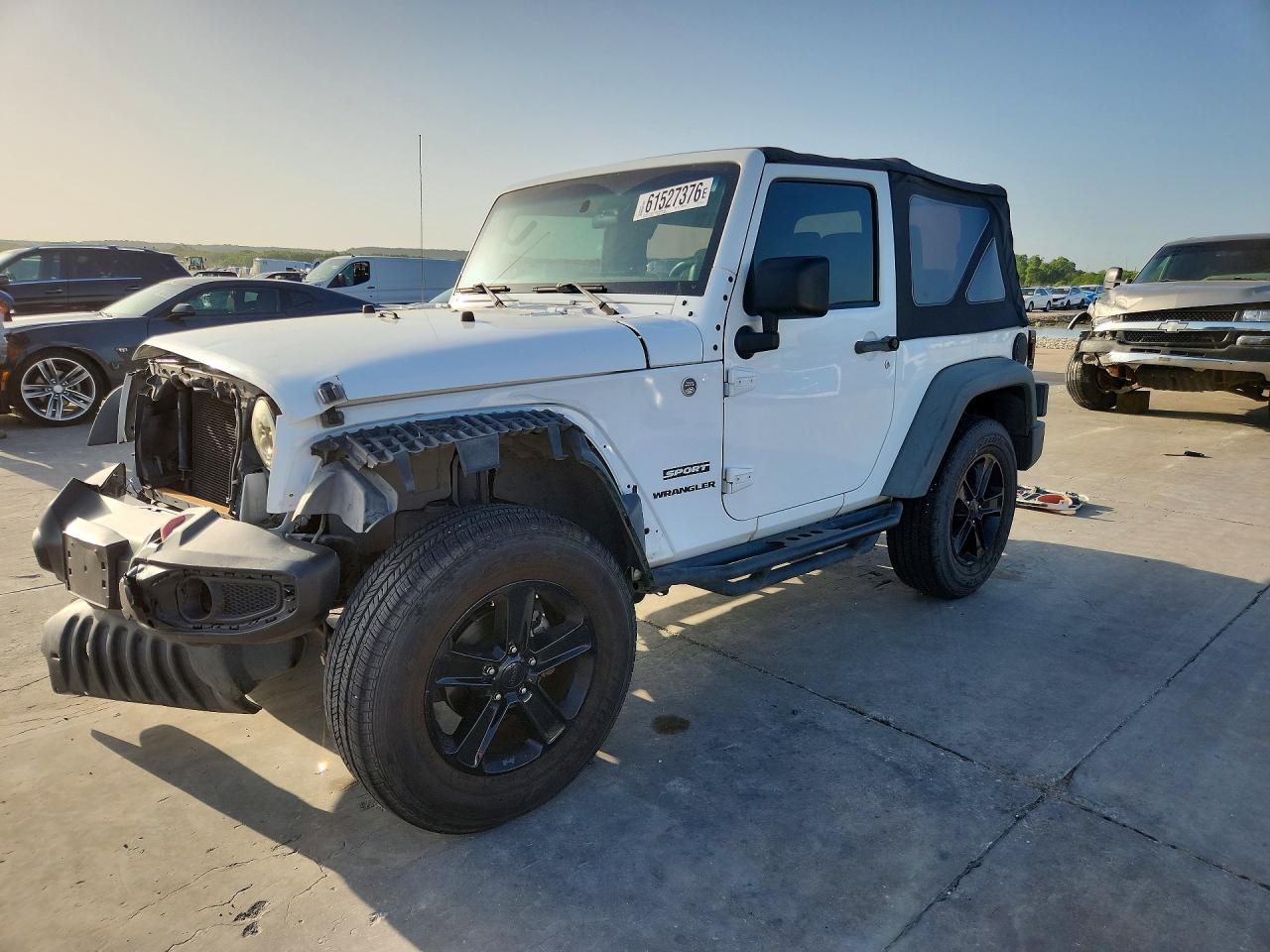 1J4AA2D12BL600790 · 2011 JEEP WRANGLER
