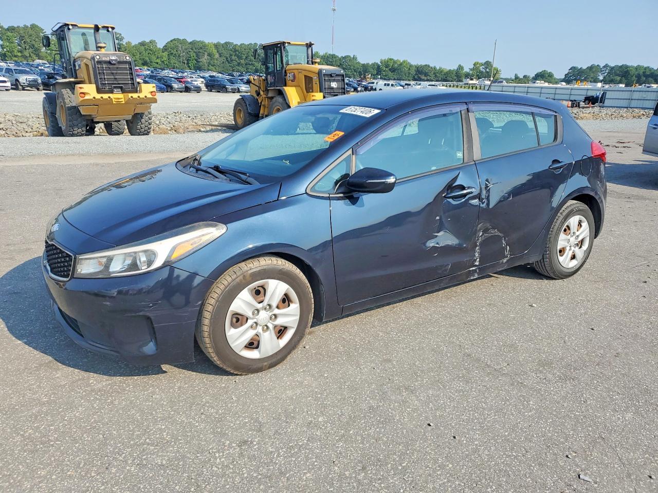 KNAFK5A83H5714027 · 2017 KIA FORTE