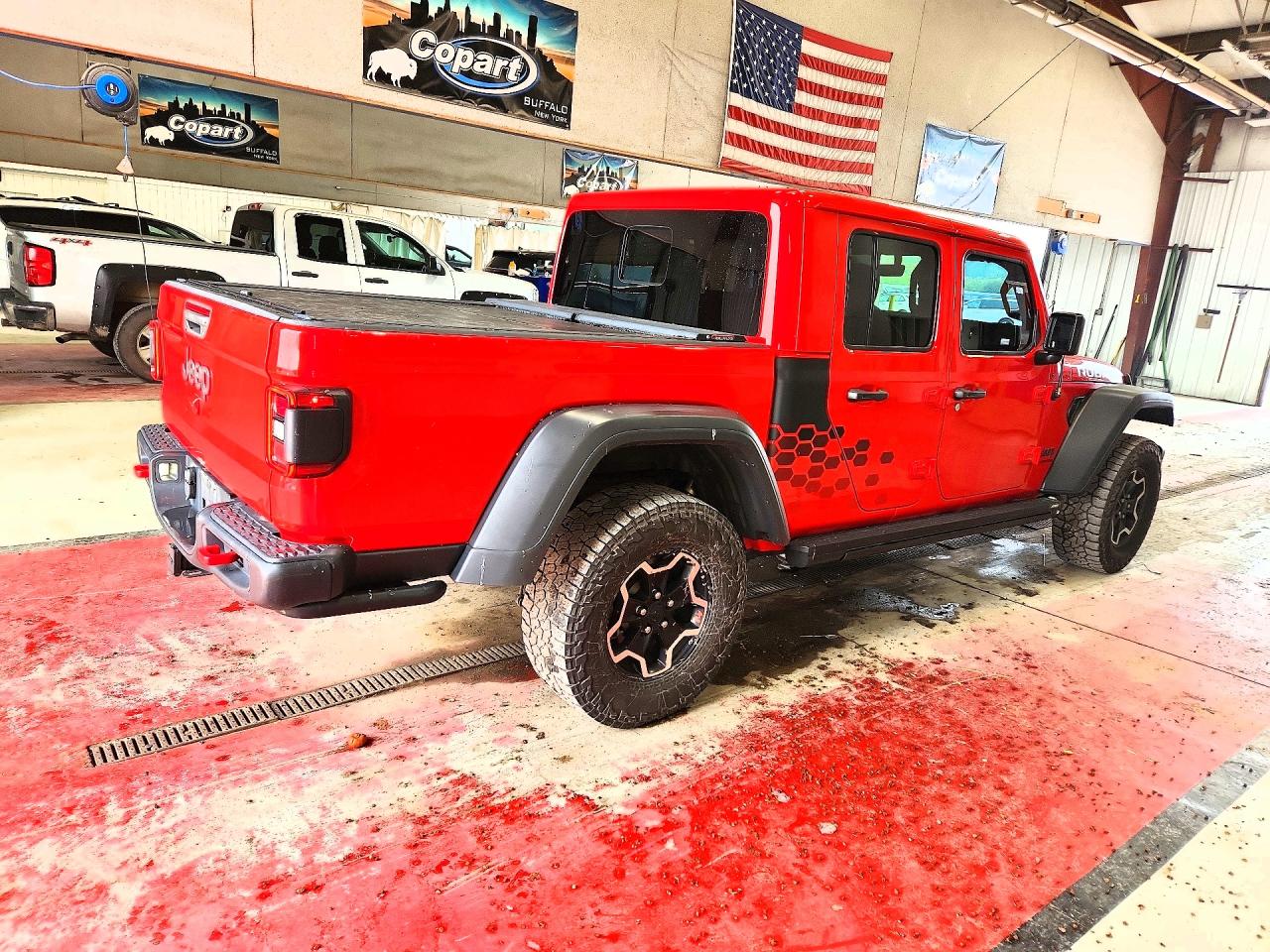 1C6JJTBG8ML525011 · 2021 JEEP GLADIATOR · 3/12
