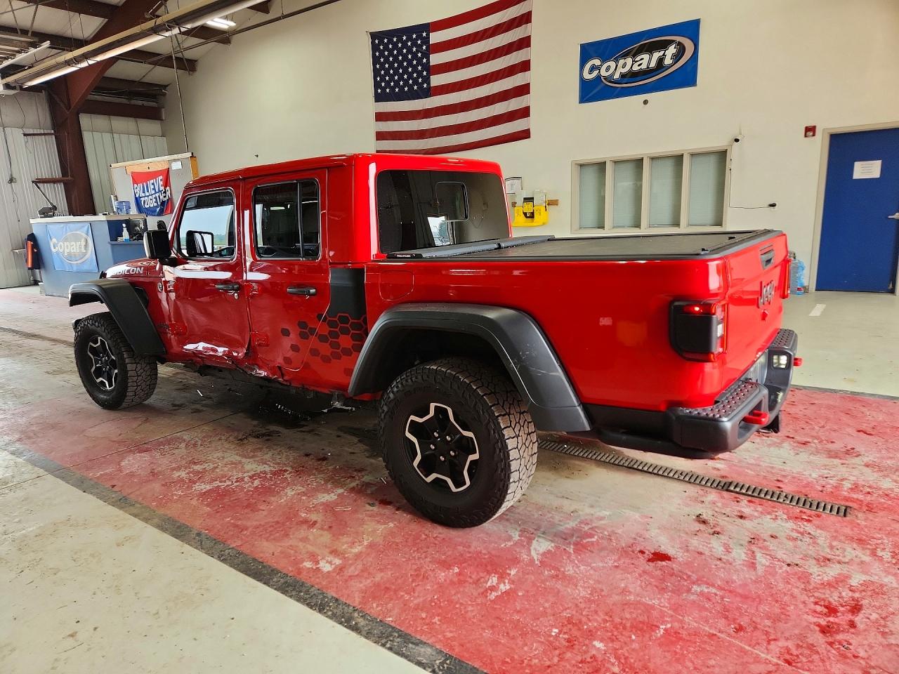 1C6JJTBG8ML525011 · 2021 JEEP GLADIATOR · 2/12
