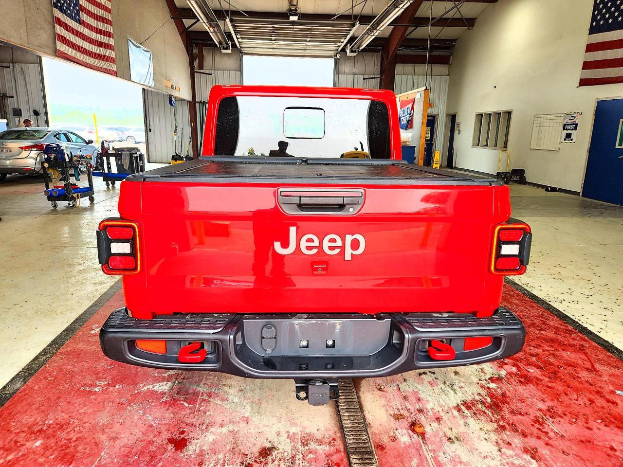 1C6JJTBG8ML525011 · 2021 JEEP GLADIATOR · 6/12