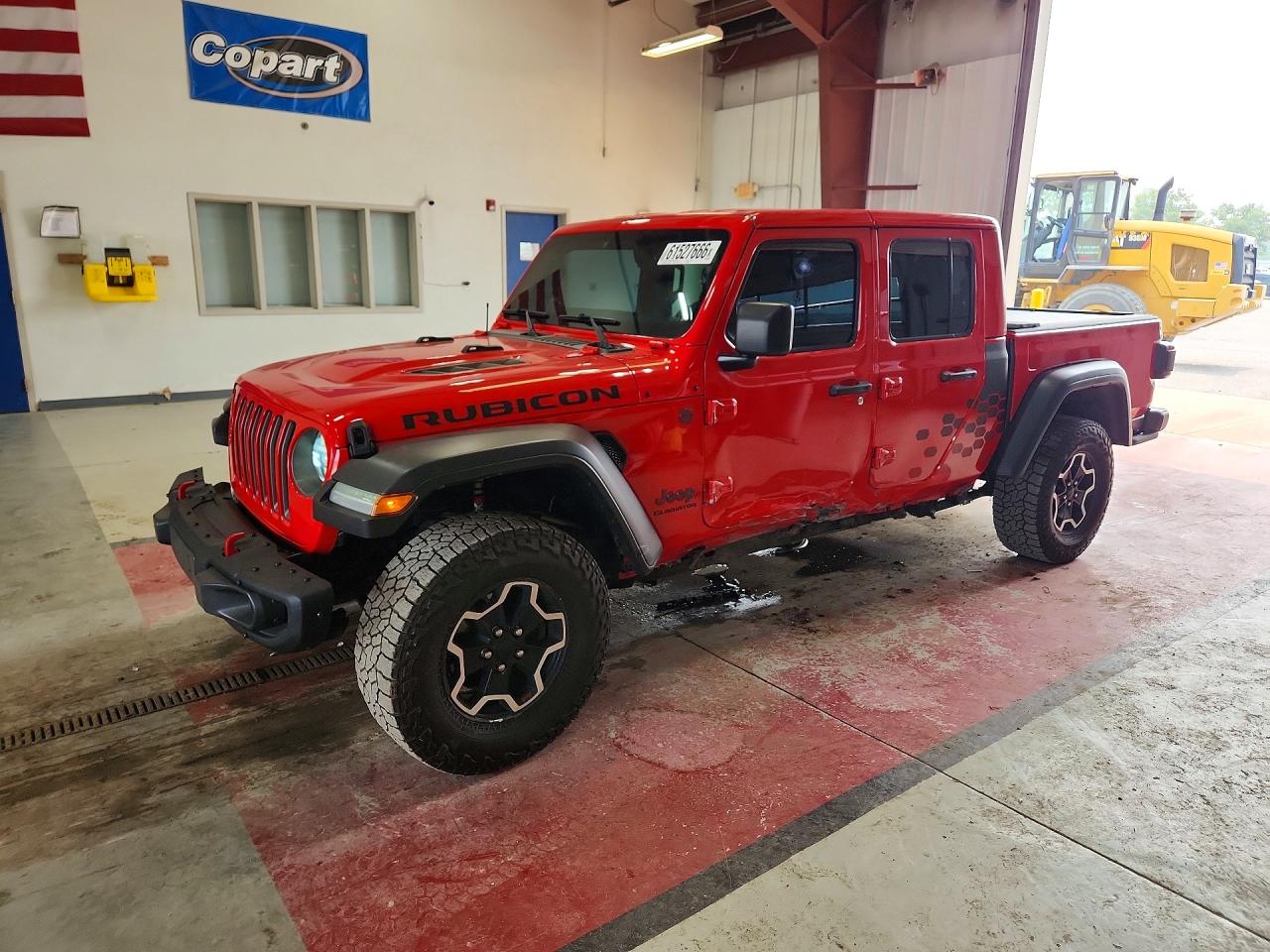 1C6JJTBG8ML525011 · 2021 JEEP GLADIATOR