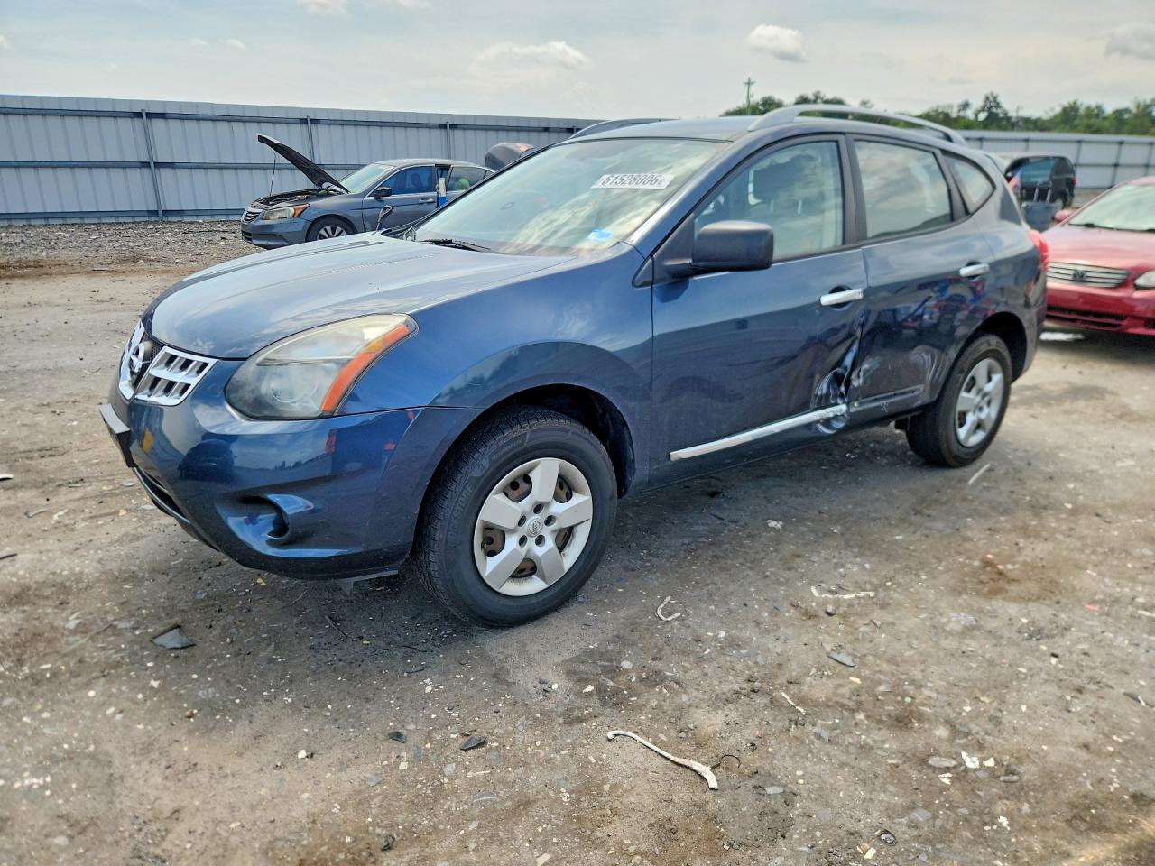 2014 NISSAN ROGUE SELECT
