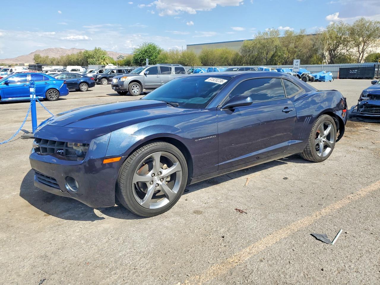 2G1FC1E39D9158514 · 2013 CHEVROLET CAMARO