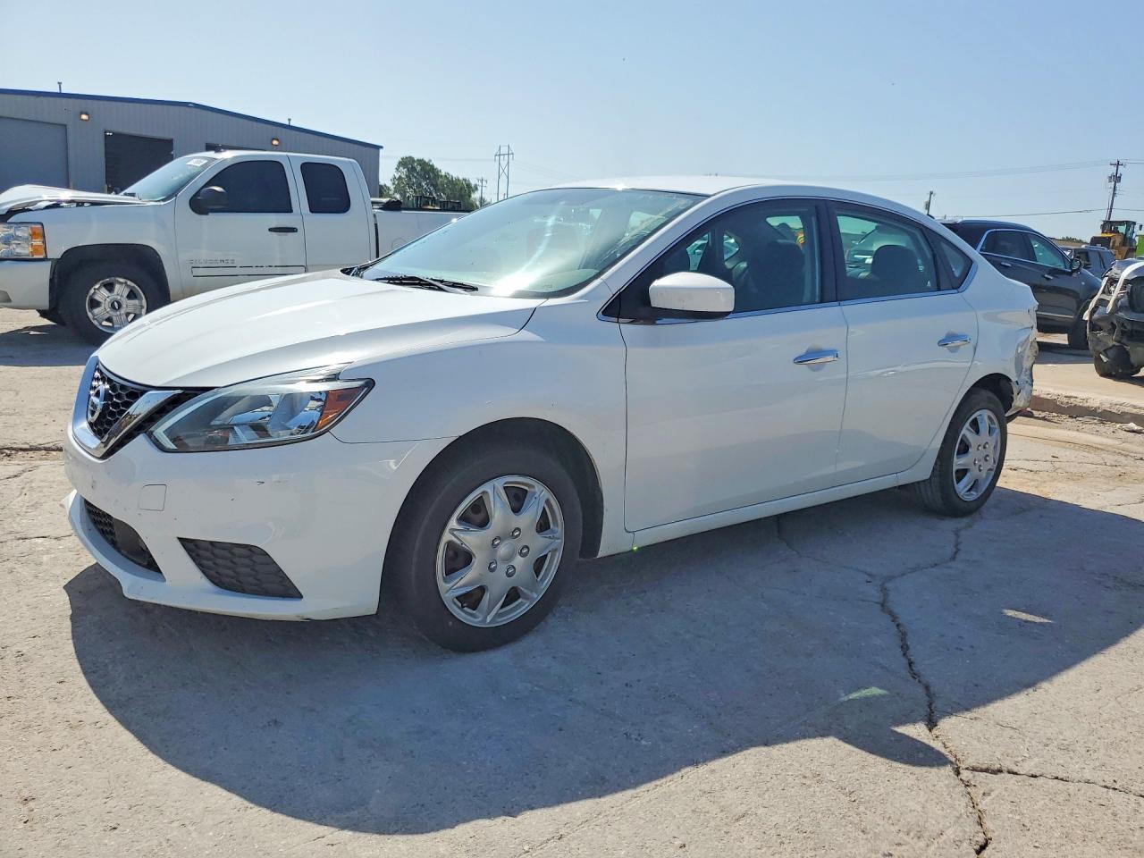 3N1AB7AP1KY454448 · 2019 NISSAN SENTRA