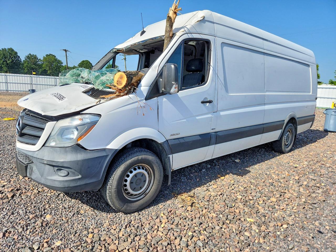 2015 MERCEDES-BENZ SPRINTER