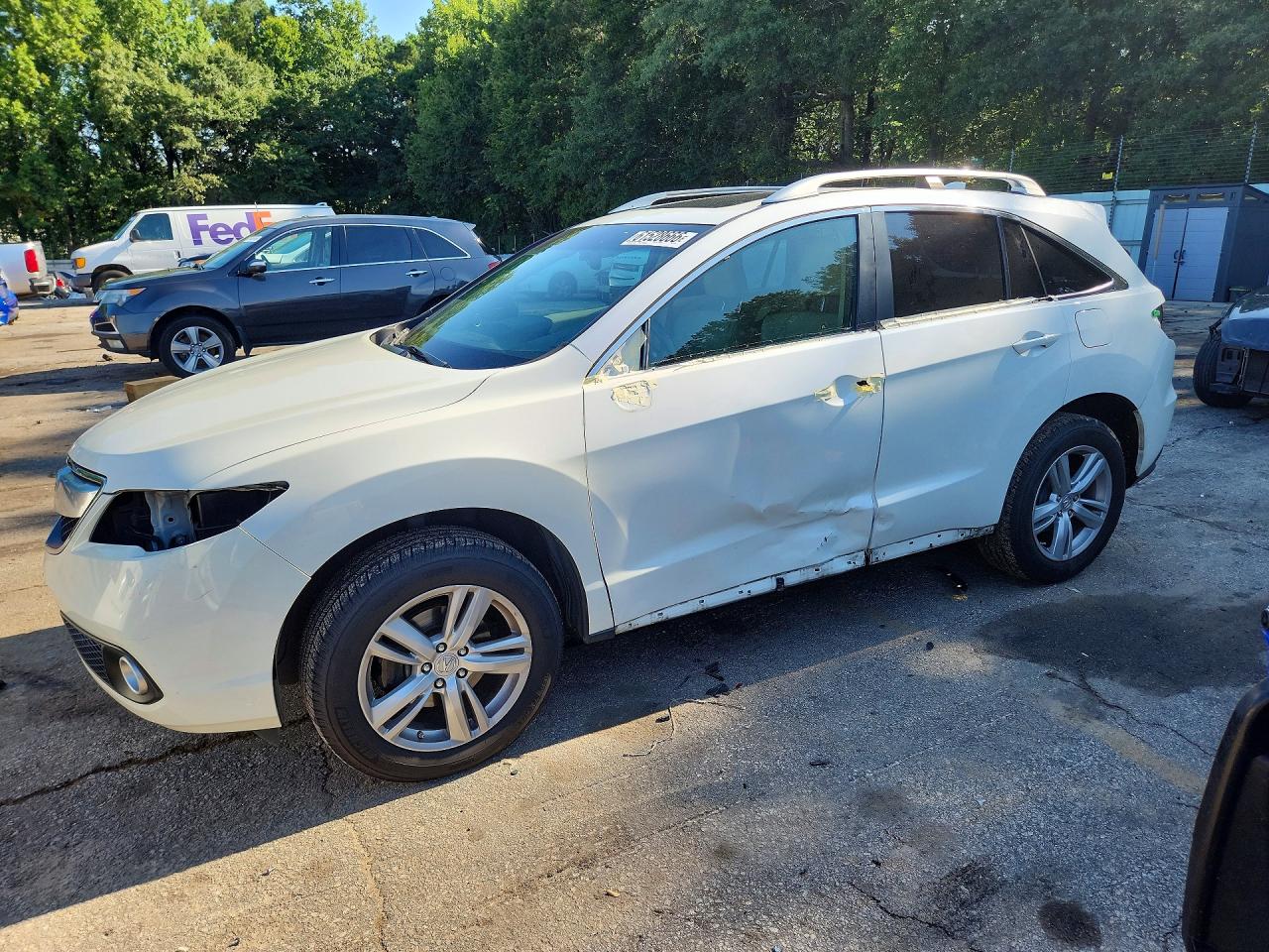 5J8TB3H53EL015995 · 2014 ACURA RDX