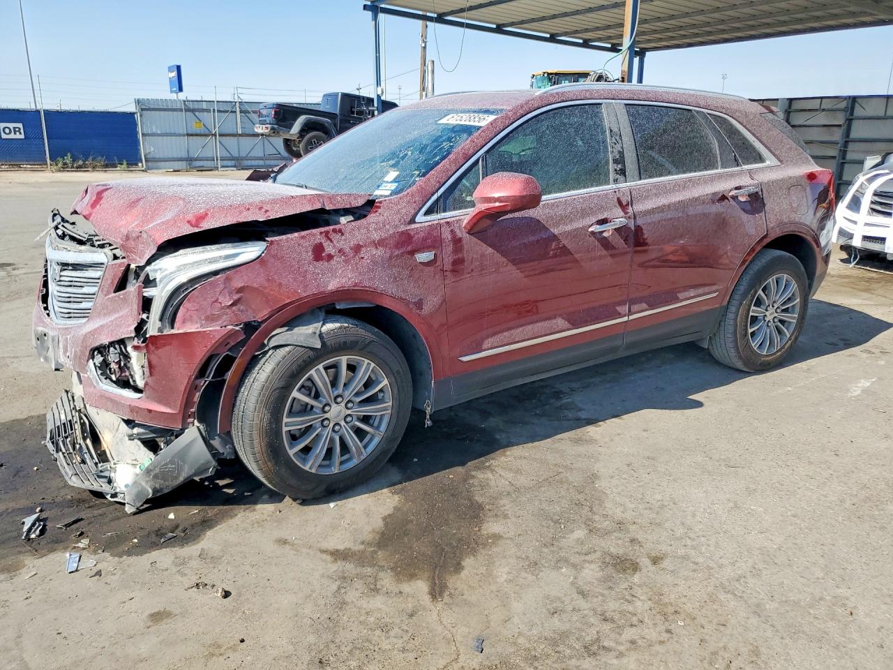 1GYKNBRS6HZ149928 · 2017 CADILLAC XT5