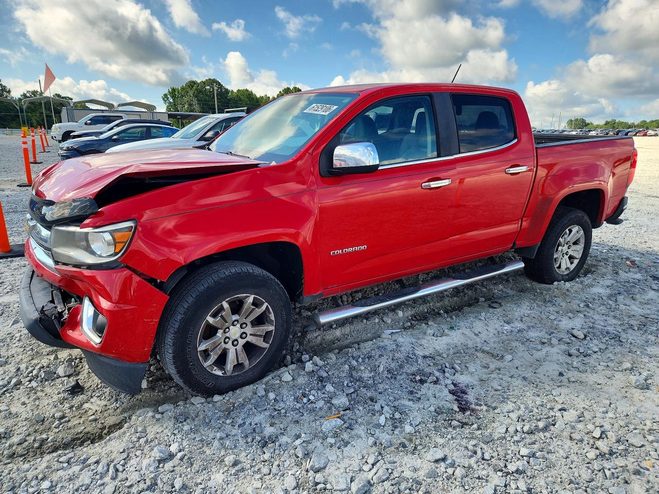 1GCGSBE39F1274176 · 2015 CHEVROLET COLORADO