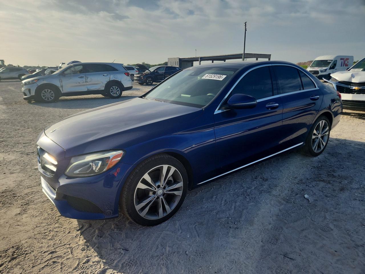 55SWF4JB1HU191441 · 2017 MERCEDES-BENZ C