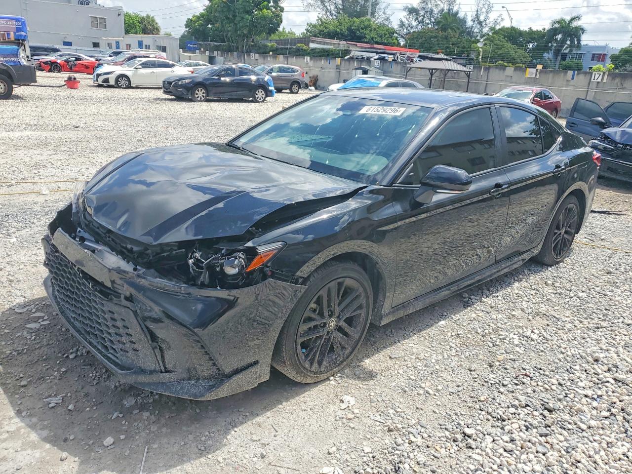 4T1DAACK2SU568257 · 2025 TOYOTA CAMRY