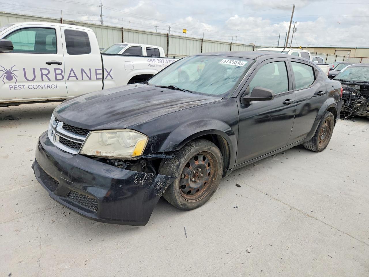 1C3CDZAB3DN610672 · 2013 DODGE AVENGER