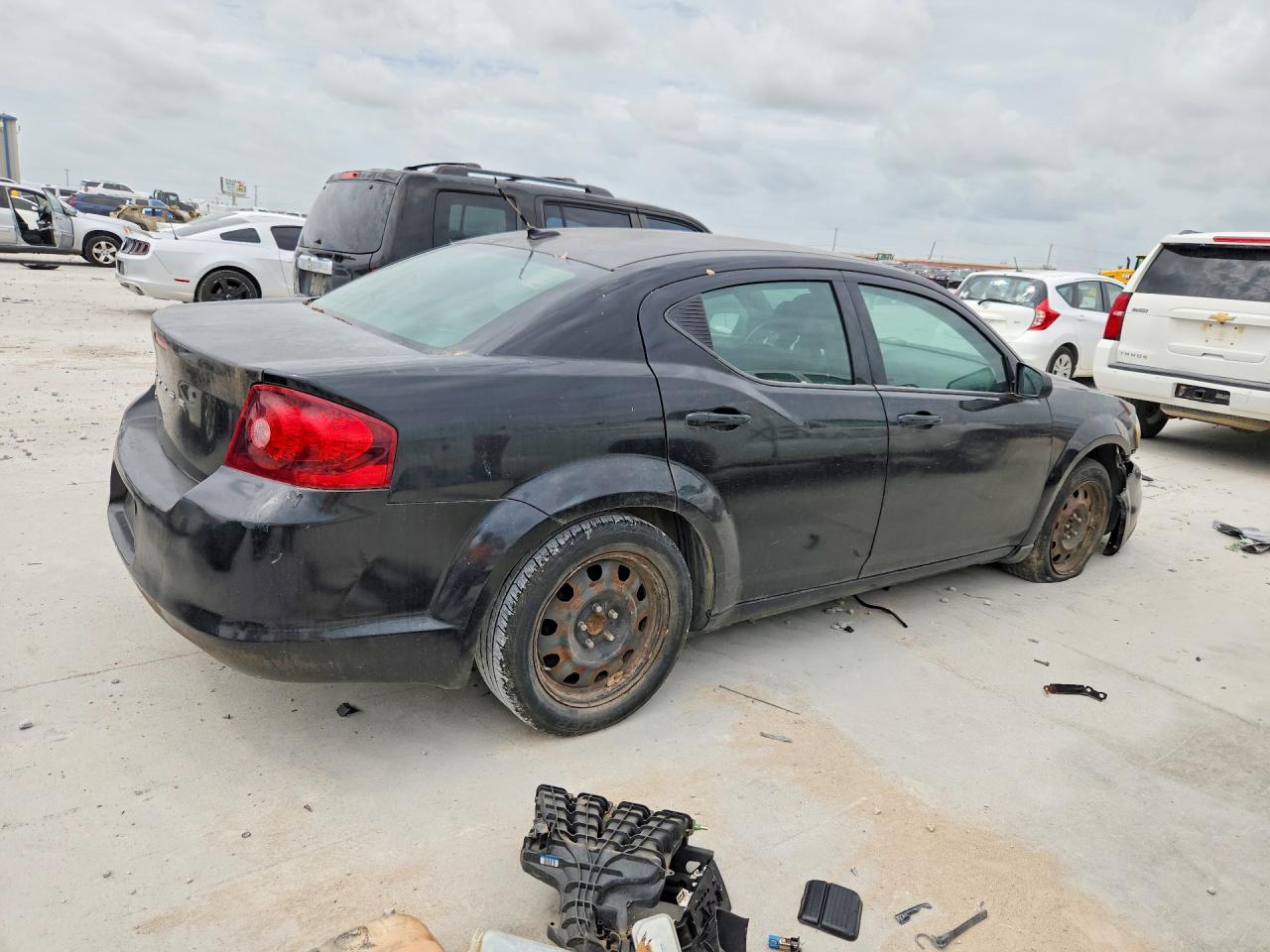 1C3CDZAB3DN610672 · 2013 DODGE AVENGER · 3/13