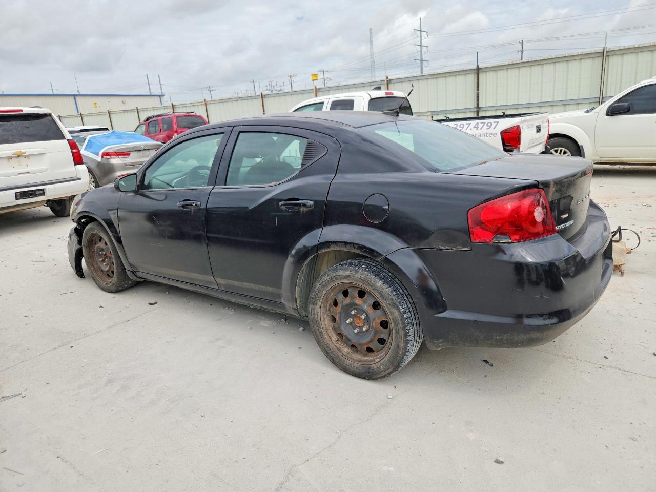 1C3CDZAB3DN610672 · 2013 DODGE AVENGER · 2/13