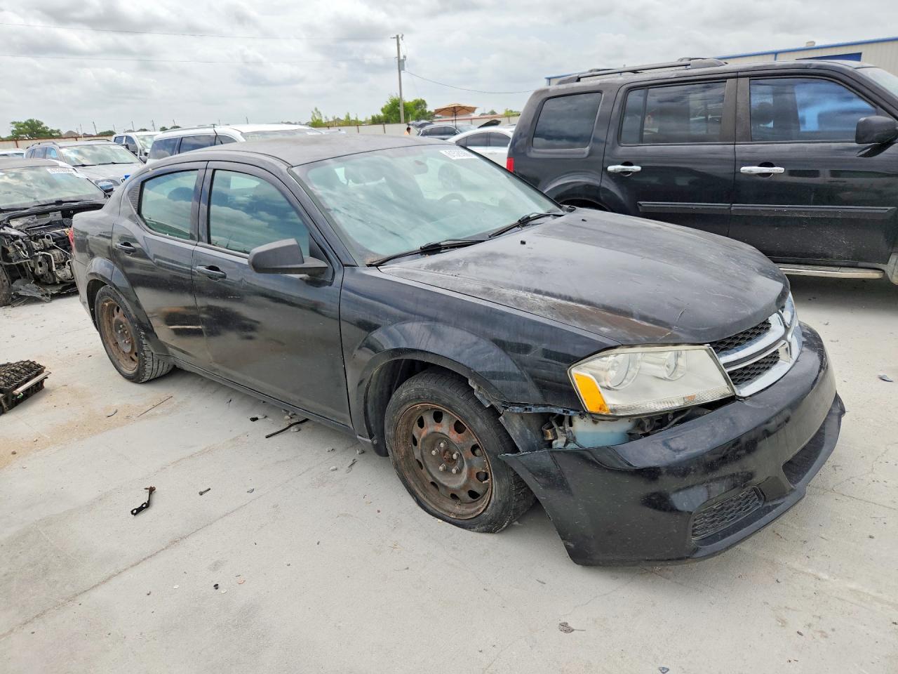 1C3CDZAB3DN610672 · 2013 DODGE AVENGER · 4/13