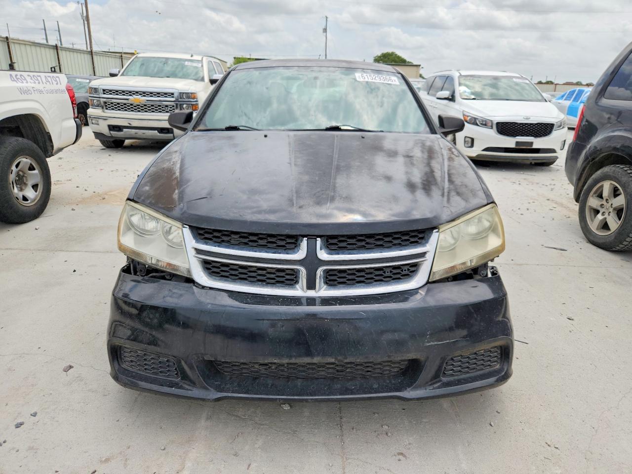 1C3CDZAB3DN610672 · 2013 DODGE AVENGER · 5/13