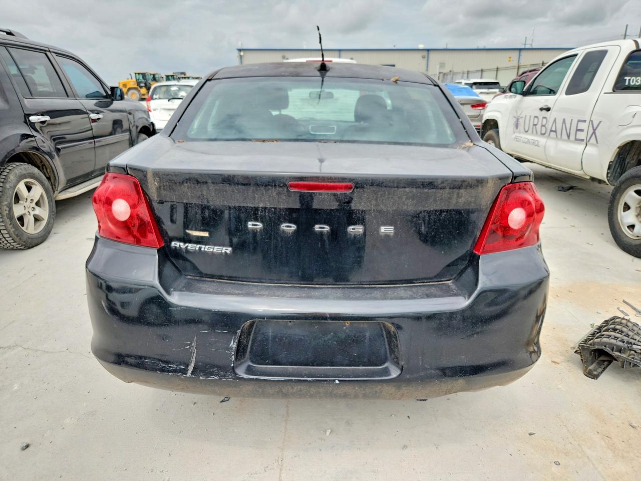 1C3CDZAB3DN610672 · 2013 DODGE AVENGER · 6/13