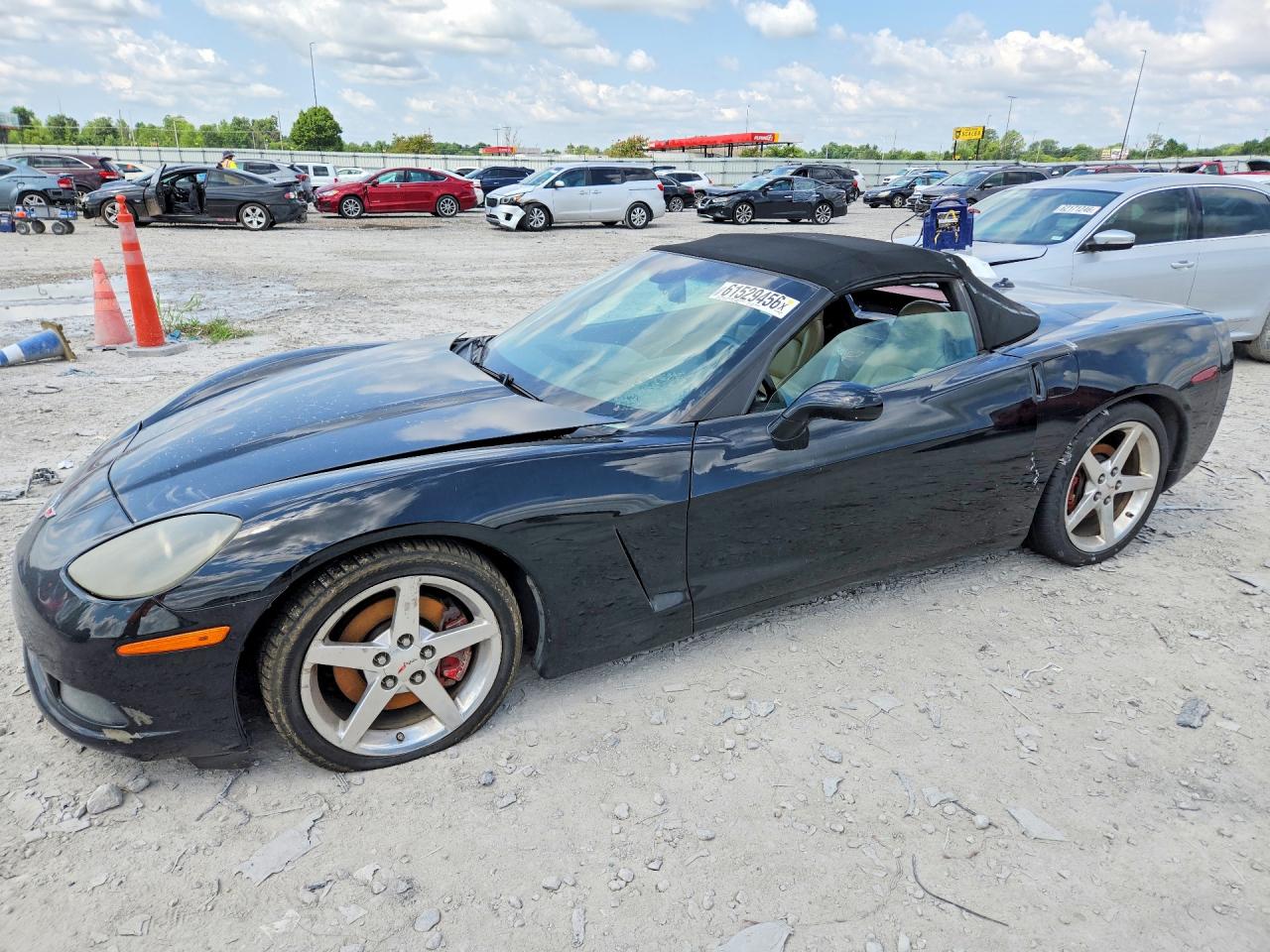 1G1YY34U655133424 · 2005 CHEVROLET CORVETTE