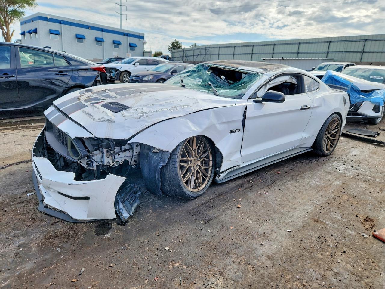 1FA6P8CF2K5153026 · 2019 FORD MUSTANG