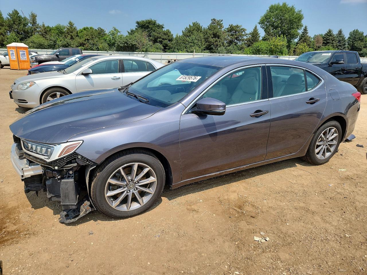 19UUB1F56JA009478 · 2018 ACURA TLX
