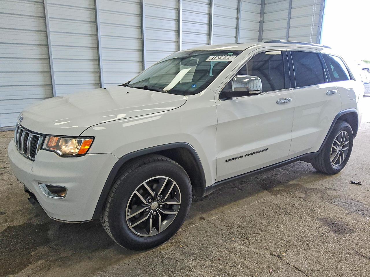 2018 JEEP GRAND CHEROKEE