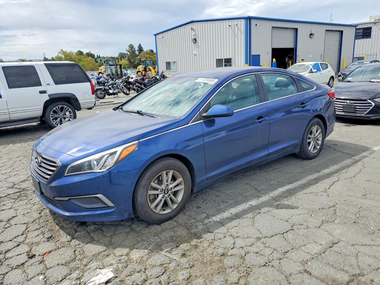 2017 HYUNDAI SONATA