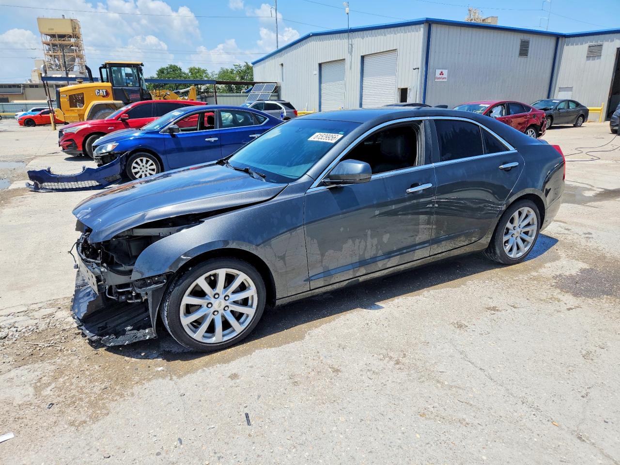 1G6AA5RX9H0144014 · 2017 CADILLAC ATS