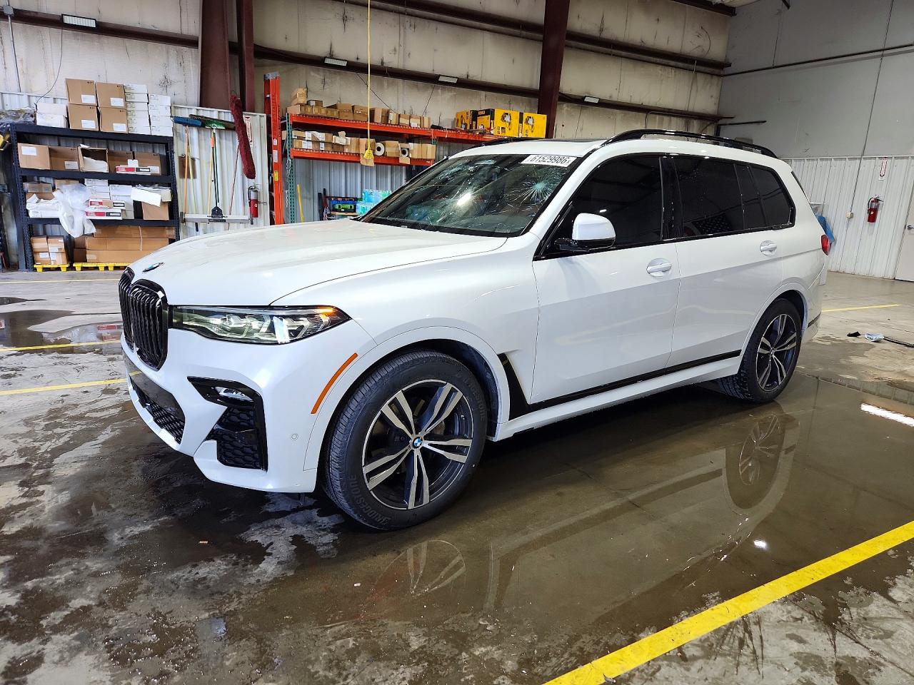 5UXCW2C06N9K98431 · 2022 BMW X7
