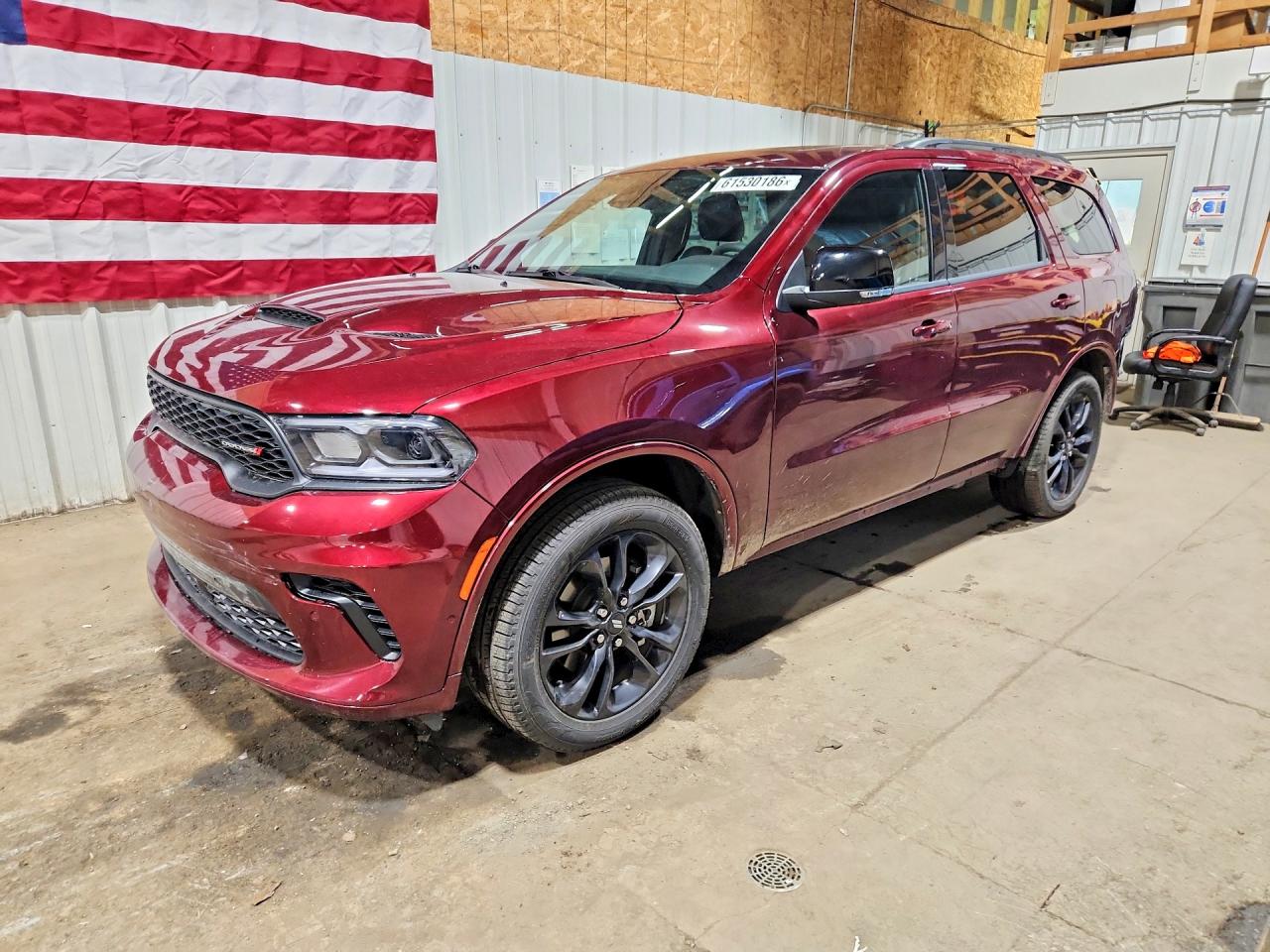 1C4RDJDG9TC158493 · 2026 DODGE DURANGO
