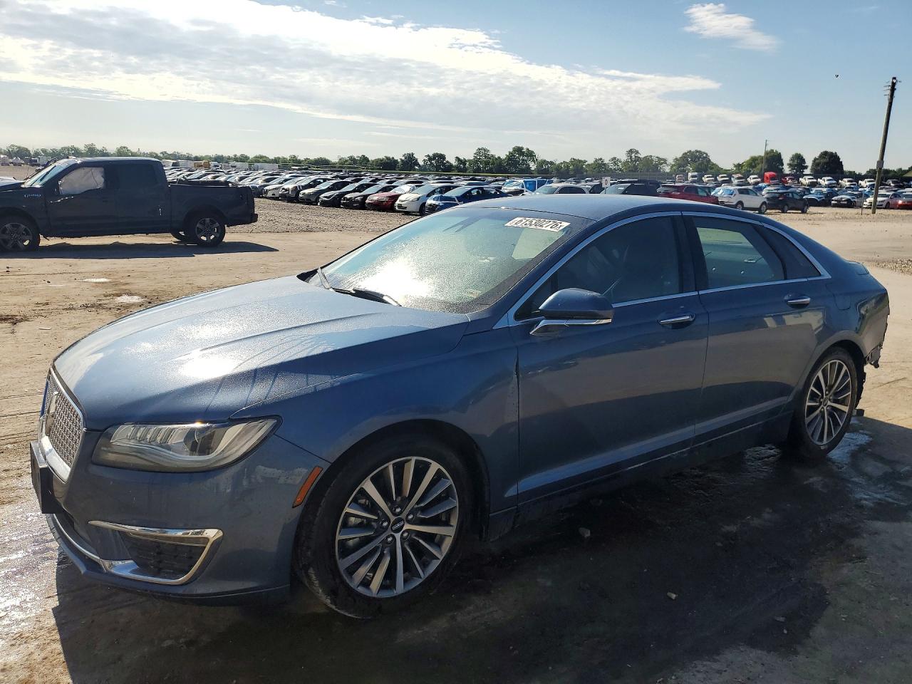3LN6L5LU5JR607893 · 2018 LINCOLN MKZ