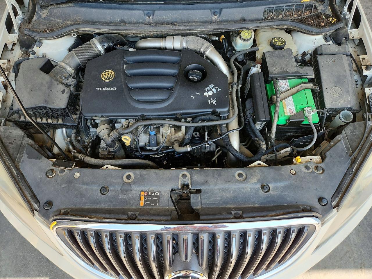 1G4PT5SV2D4157907 · 2013 BUICK VERANO · 11/12