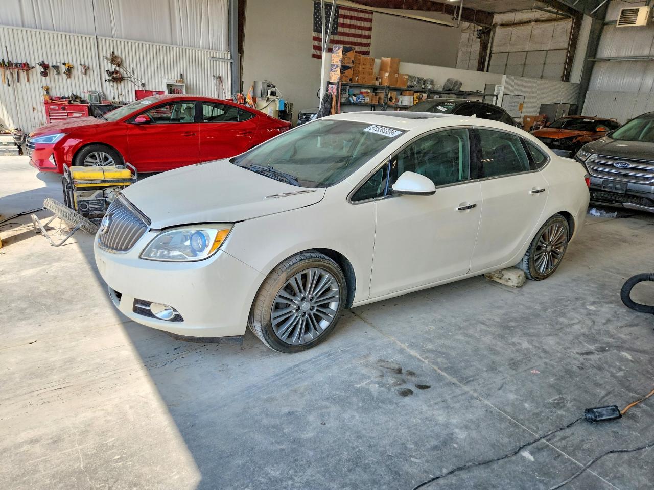 1G4PT5SV2D4157907 · 2013 BUICK VERANO