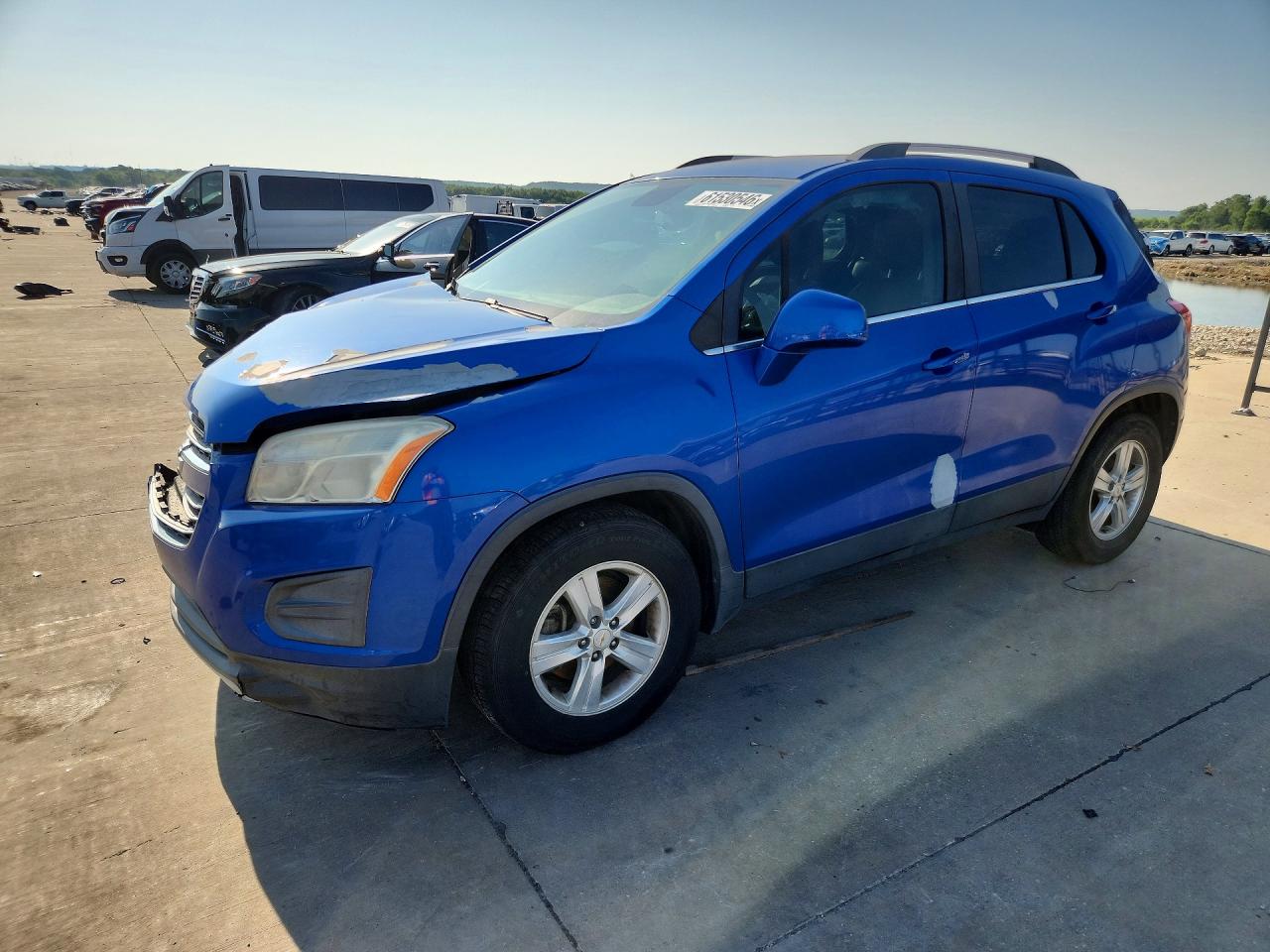 KL7CJLSB5FB069559 · 2015 CHEVROLET TRAX