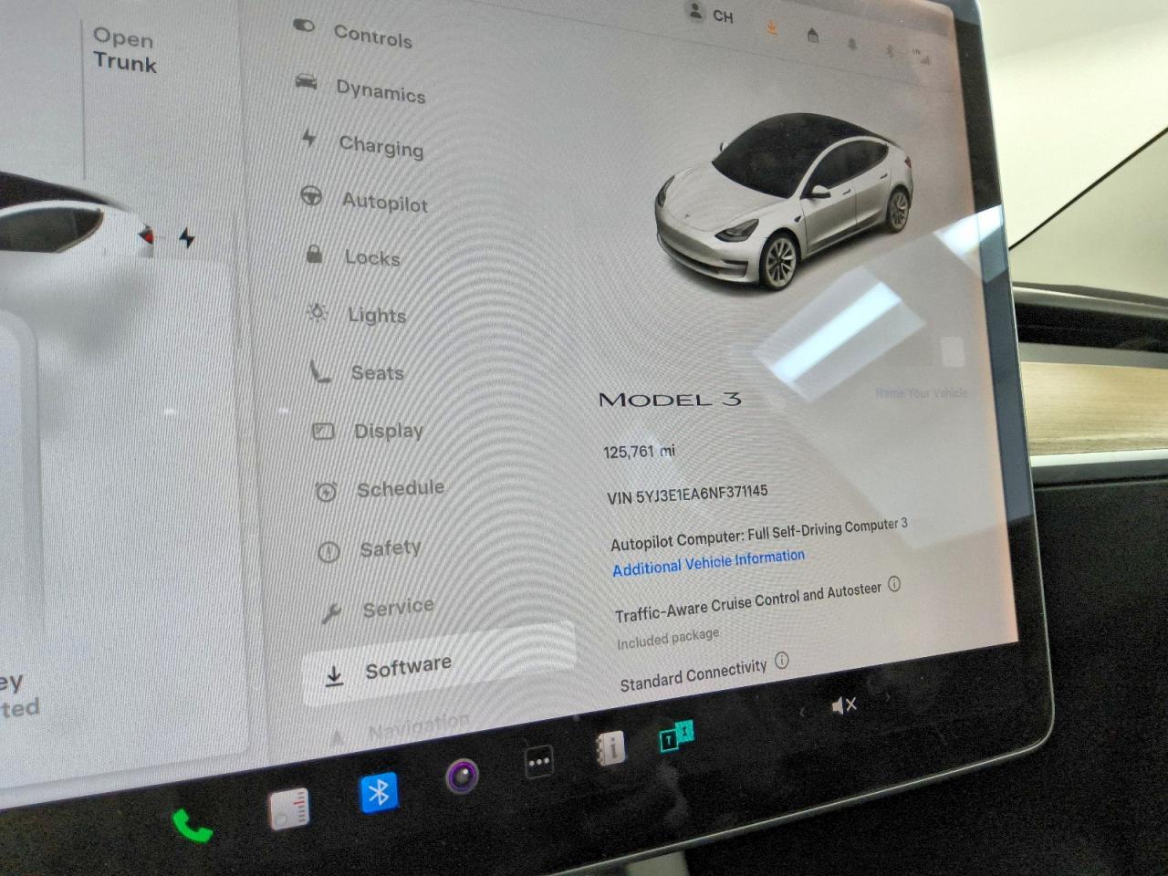 5YJ3E1EA6NF371145 · 2022 TESLA MODEL 3 · 9/12