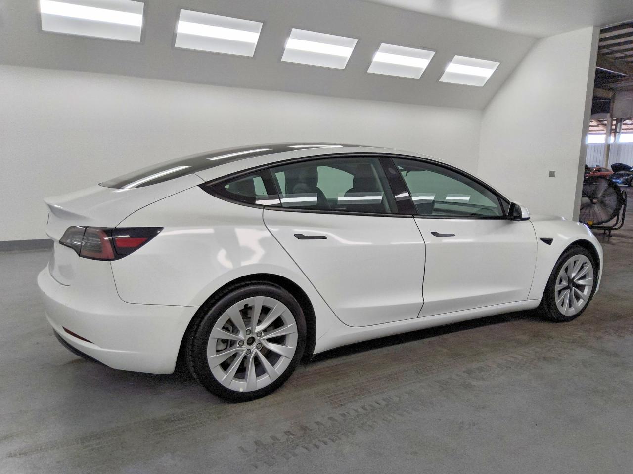 5YJ3E1EA6NF371145 · 2022 TESLA MODEL 3 · 3/12