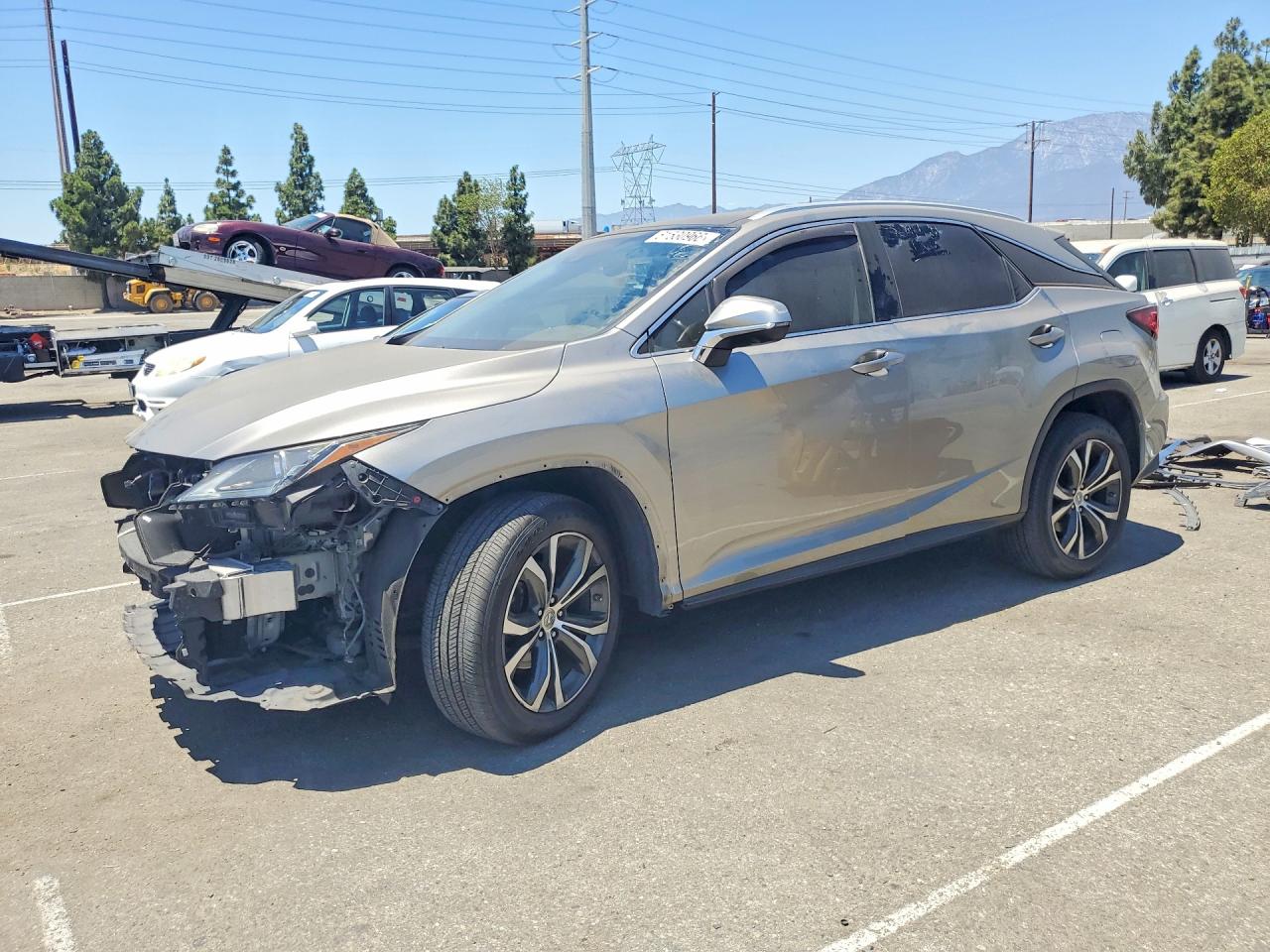 2T2ZZMCA5HC056876 · 2017 LEXUS RX 350