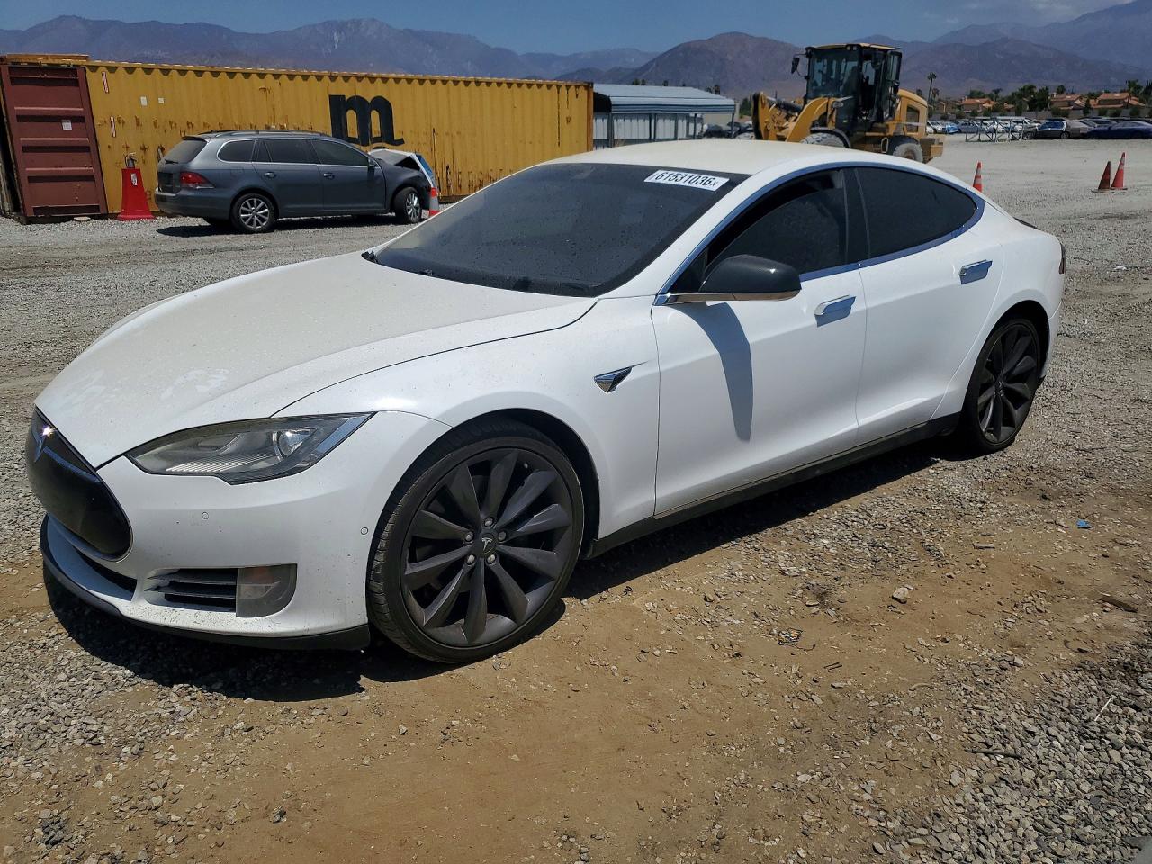 2014 TESLA MODEL S