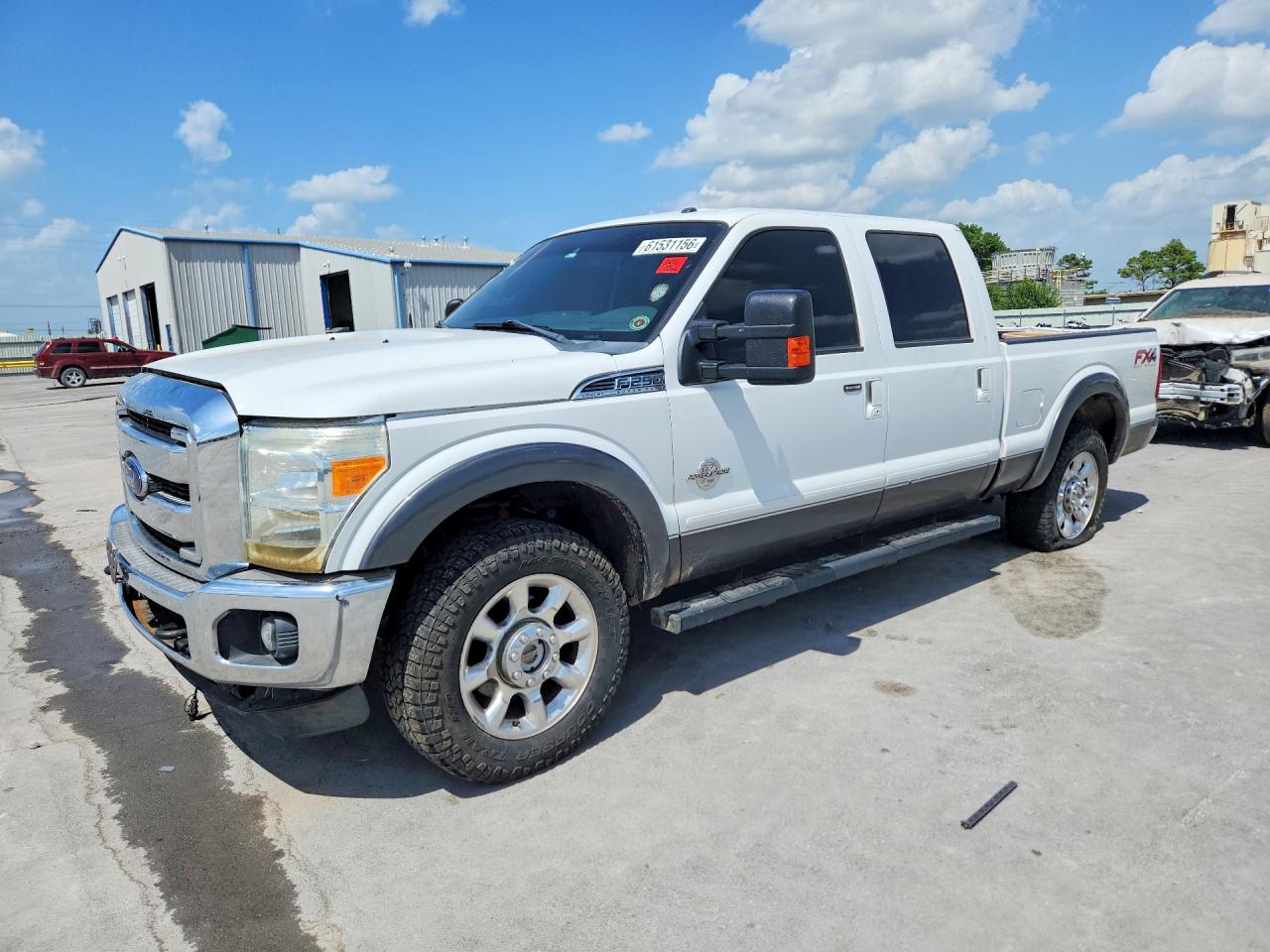 1FT7W2BT9FEB93700 · 2015 FORD F250
