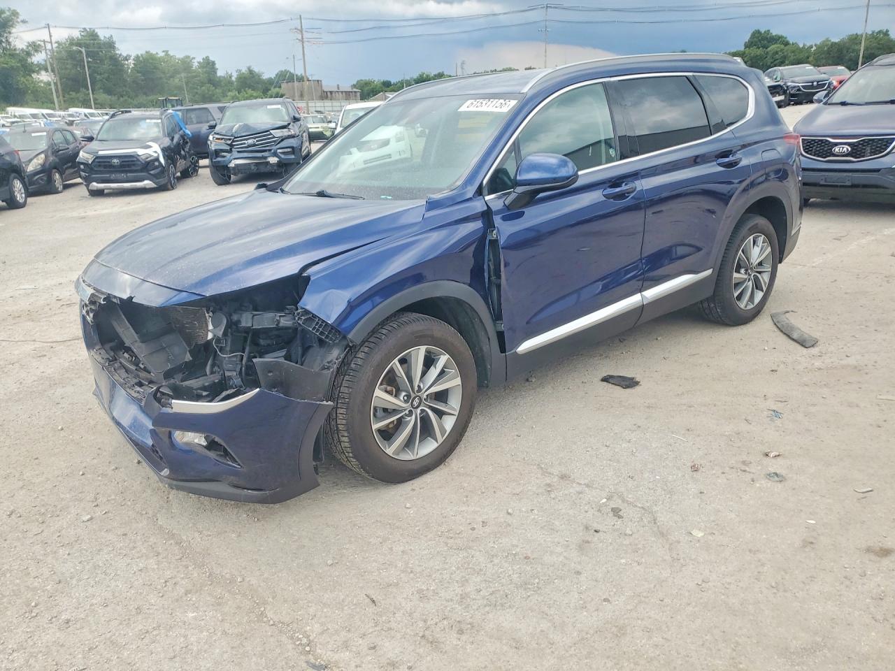 5NMS3CAD9LH144170 · 2020 HYUNDAI SANTA FE