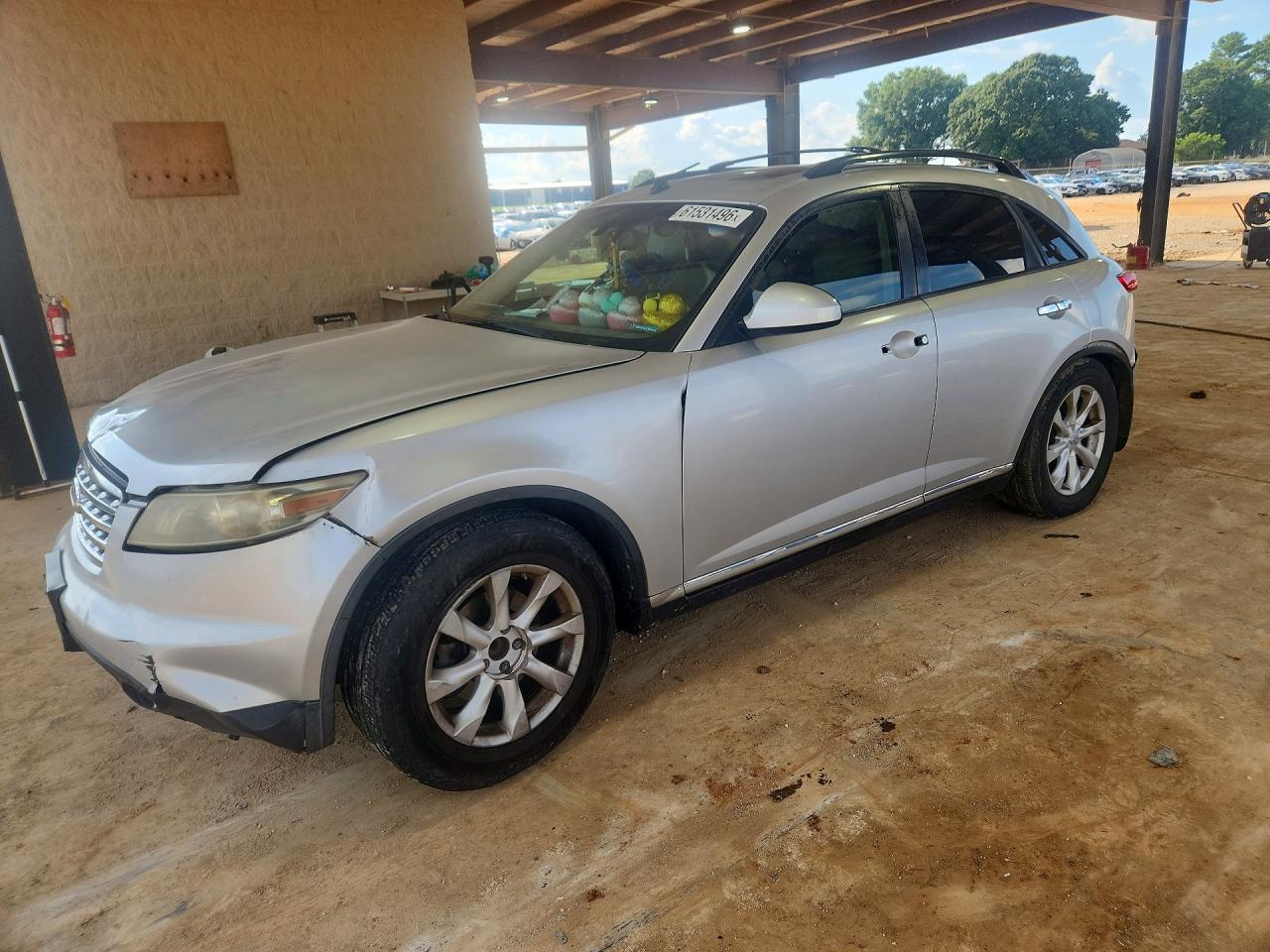 JNRAS08U56X105042 · 2006 INFINITI FX35