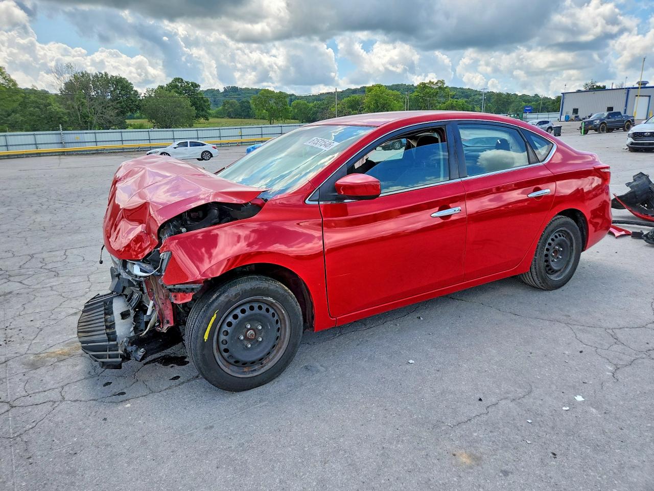 3N1AB7AP7HL693752 · 2017 NISSAN SENTRA