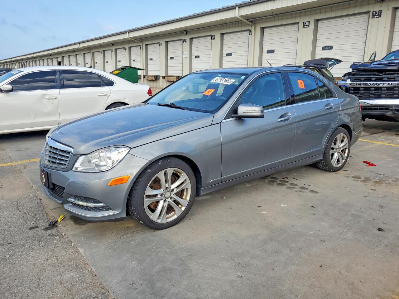 WDDGF8AB3DR244096 · 2013 MERCEDES-BENZ C-CLASS