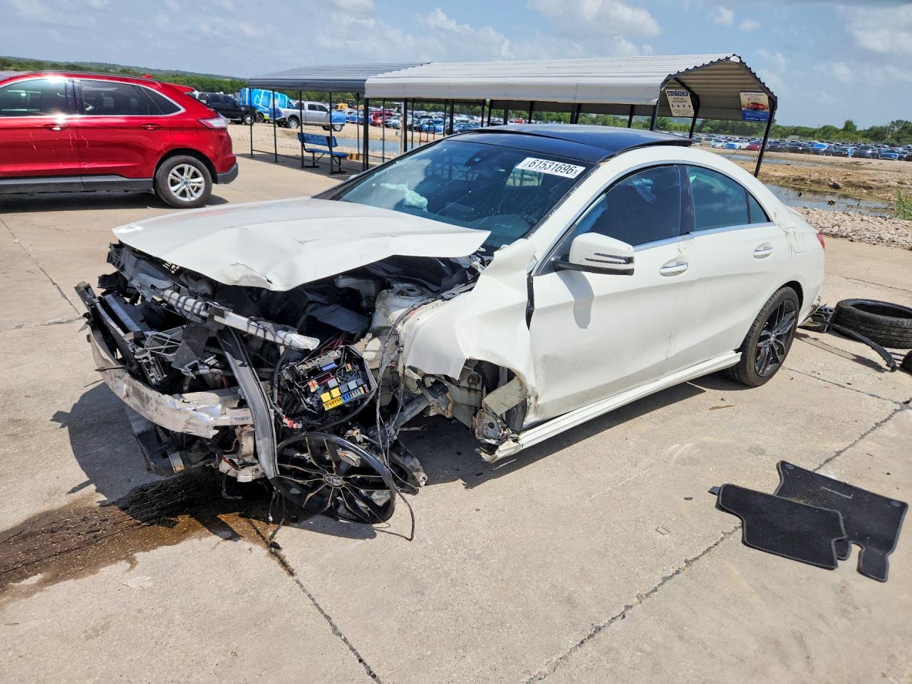 WDDSJ4GB8GN391714 · 2016 MERCEDES-BENZ CLA
