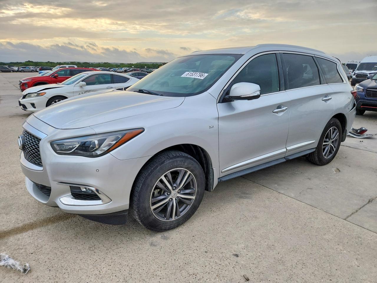 5N1DL0MN6JC500464 · 2018 INFINITI QX60