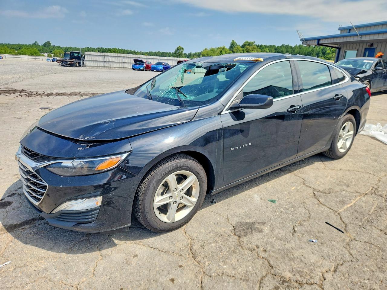 1G1ZC5ST4KF184001 · 2019 CHEVROLET MALIBU