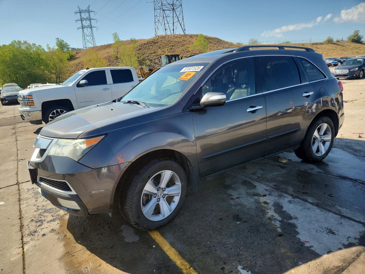 2HNYD2H40CH515052 · 2012 ACURA MDX