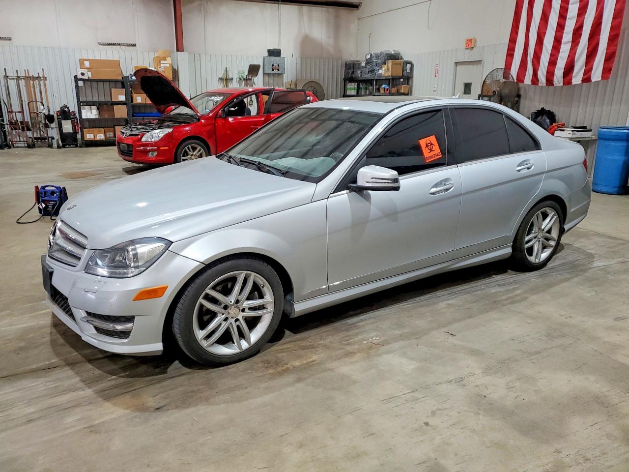 WDDGF4HB7DR248974 · 2013 MERCEDES-BENZ C